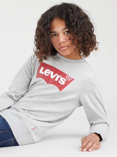 Sweat Batwing Crewneck da Levi's®, para criança cinzento 