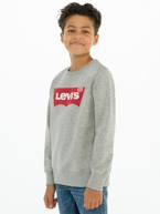 Sweat Batwing Crewneck da Levi's®, para criança cinzento 