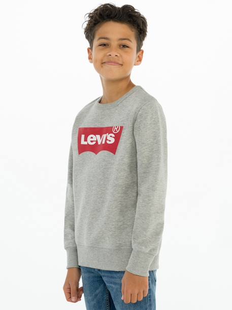 Sweat Batwing Crewneck da Levi's®, para criança cinzento 