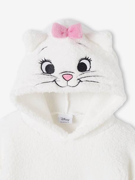 Sweat Disney® Marie dos Aristogatos, com capuz branco 