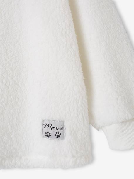 Sweat Disney® Marie dos Aristogatos, com capuz branco 