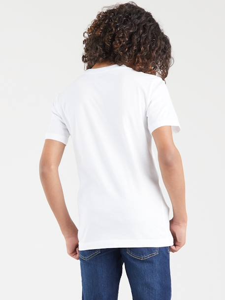 T-shirt Levi's®, Batwing azul+branco 