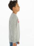 Sweat Batwing Crewneck da Levi's®, para criança cinzento 