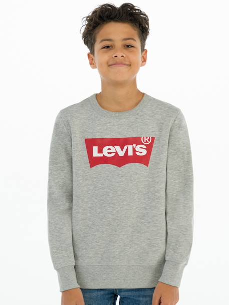 Sweat Batwing Crewneck da Levi's®, para criança cinzento 