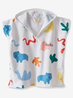 Toda a Seleção-Têxtil-lar e Decoração-Roupa de banho-Capas de banho-Poncho personalizável, para bebé, Artista