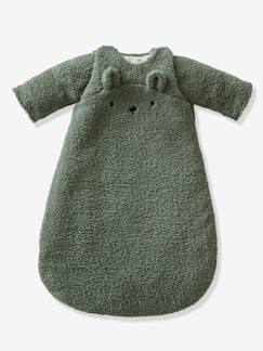 -Saco de bebé com mangas amovíveis, Urso Green Forest