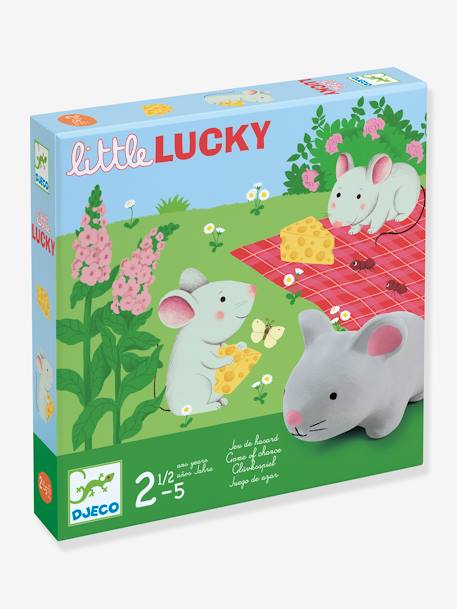 Little Lucky, Jogo de memória e sorte - DJECO verde 