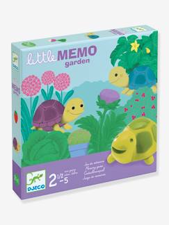 Brinquedos-Jogos de sociedade- Jogos de memória e de observação-Little Memo - Garden - DJECO