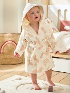 Têxtil-lar e Decoração-Roupa de banho-Roupões-Roupão de banho personalizável, em algodão bio*, para bebé, Happy Sky