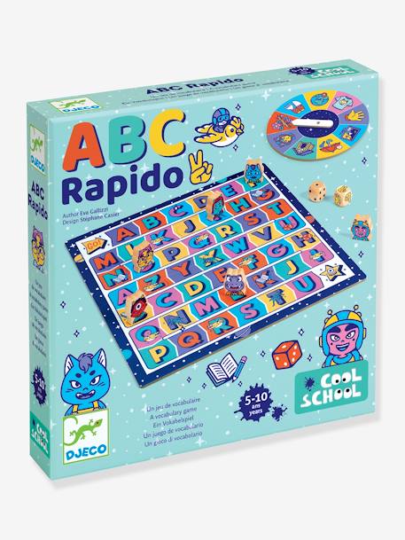 ABC Rapido - DJECO azul 