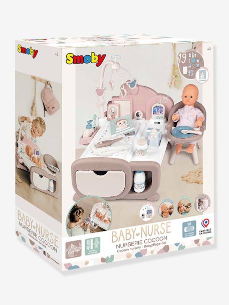 Baby Nurse - Berçário Cocoon - SMOBY multicolor 