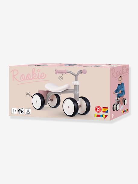 Triciclo Rookie, da SMOBY rosa+vermelho 