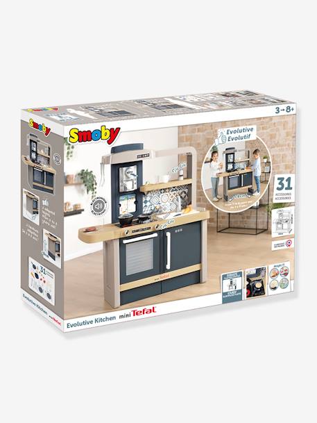 Cozinha Evolutiva Tefal - SMOBY cinzento 