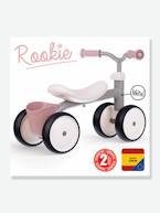 Triciclo Rookie, da SMOBY rosa+vermelho 