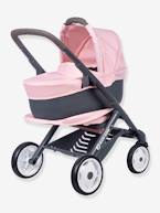 Maxi Cosi Carrinho com Alcofa 3 em 1 - SMOBY rosa+verde 