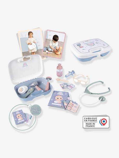 Baby Care - Maleta de cuidados de saúde - SMOBY multicolor 