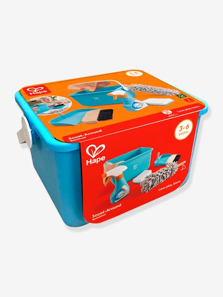 Kit de limpeza com balde - HAPE azul 