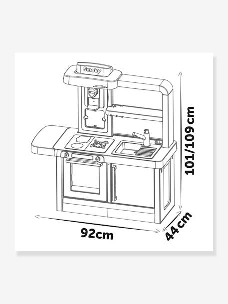 Cozinha Evolutiva Tefal - SMOBY cinzento 