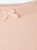 Conjunto de Natal com 2 peças para bebé, em tricot rosado 