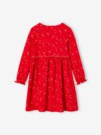 Vestido de cerimónia, estampado com estrelas irisadas, para menina marinho+verde+vermelho 