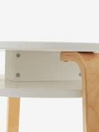 Mesa de jogos Branco/madeira 
