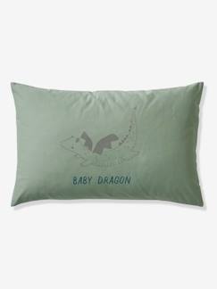 Têxtil-lar e Decoração-Roupa de cama bebé-Fronha de almofada, para bebé, Dragão