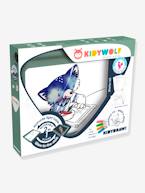 KIDYDRAW-PRO - Quadro luminoso nómada - KIDYWOLF caqui 