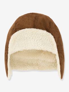 Bebé 0-36 meses-Acessórios-Gorro chapka em veludo, para bebé, da Petit Bateau