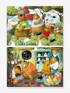 Puzzles Histórias da Floresta, 2x20 - EDUCA BORRAS verde 