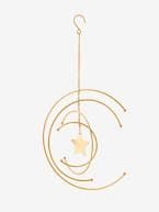 Estrela decorativa para pendurar dourado 