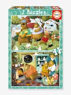 Puzzles Histórias da Floresta, 2x20 - EDUCA BORRAS verde 