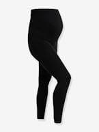 Leggings CARRIWELL, apoio ventral e dorsal integrado, para grávida preto 