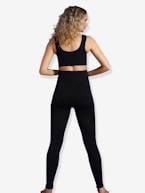 Leggings CARRIWELL, apoio ventral e dorsal integrado, para grávida preto 