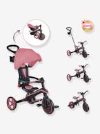 Triciclo Explorer Foldable 4 em 1 - GLOBBER azeitona+cinzento+rosa+toupeira 