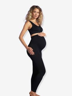 -Leggings CARRIWELL, apoio ventral e dorsal integrado, para grávida