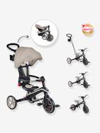 Triciclo Explorer Foldable 4 em 1 - GLOBBER azeitona+cinzento+rosa+toupeira 