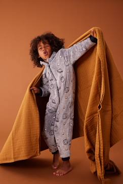 Pijama-macacão, espaço fosforescente, para menino