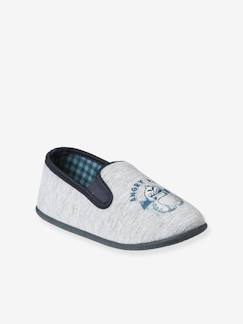 Calçado-Calçado menino (23-38)-Sapatinhos, pantufas -Sapatinhos com elástico, em tecido, para criança