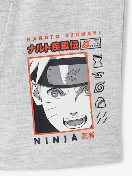 Roupa Bebê Mangá Naruto Uzumaki pequeno