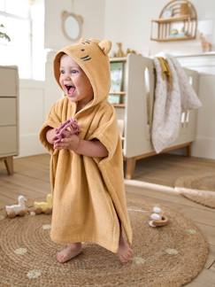 Têxtil-lar e Decoração-Roupa de banho-Ponchos-Poncho de banho personalizável, Animais, para bebé