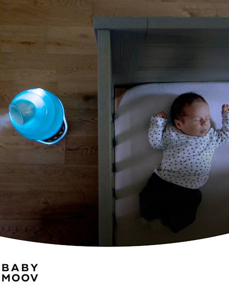 Humidificador elétrico BABYMOOV Hygro+ AZUL CLARO LISO 