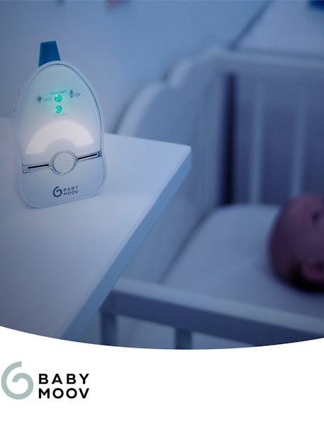 Intercomunicador Easy Care, alcance de 500 metros, da BABYMOOV BRANCO MEDIO LISO 