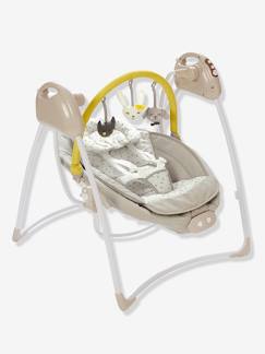 Puericultura-Espreguiçadeiras bebé-Baloiço com arco de jogos Babyswing VERTBAUDET