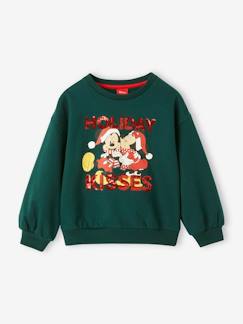 -Sweat de Natal, Disney Mickey & Minnie®, para criança