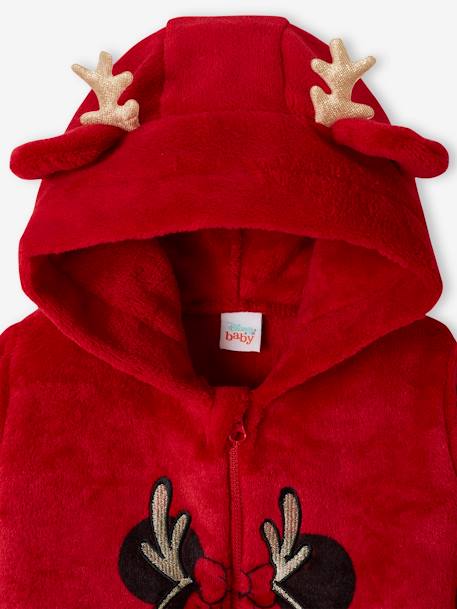 Pijama-macacão de Natal, Disney® Minnie, para bebé vermelho 