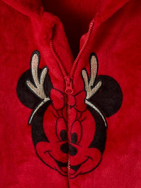 Pijama-macacão de Natal, Disney® Minnie, para bebé vermelho 