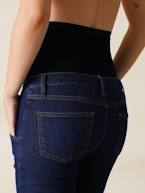 Jeans flare, para grávida, Gaetan da ENVIE DE FRAISE stone 