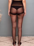 Collants para grávida, 20 deniers, Plumetis da ENVIE DE FRAISE preto 