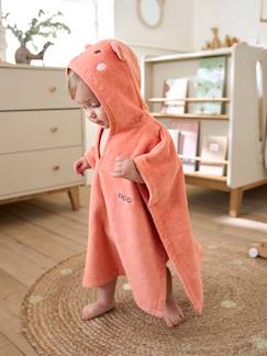 Têxtil-lar e Decoração-Poncho de banho personalizável, Animais, para bebé