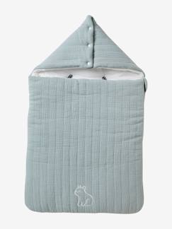 Bebé 0-36 meses-Blusões, ninhos-Ninho especial verão, em gaze de algodão